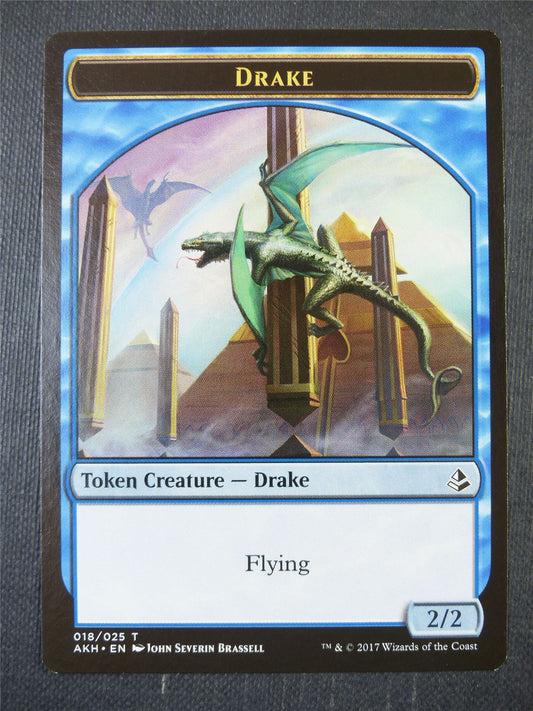 Drake Token - Mtg Card #12D