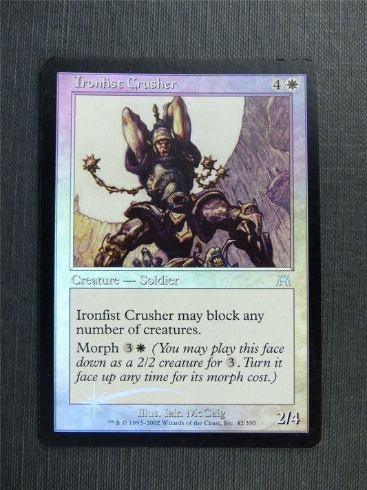 Ironfist Crusher Foil - Mtg Magic Cards #54V
