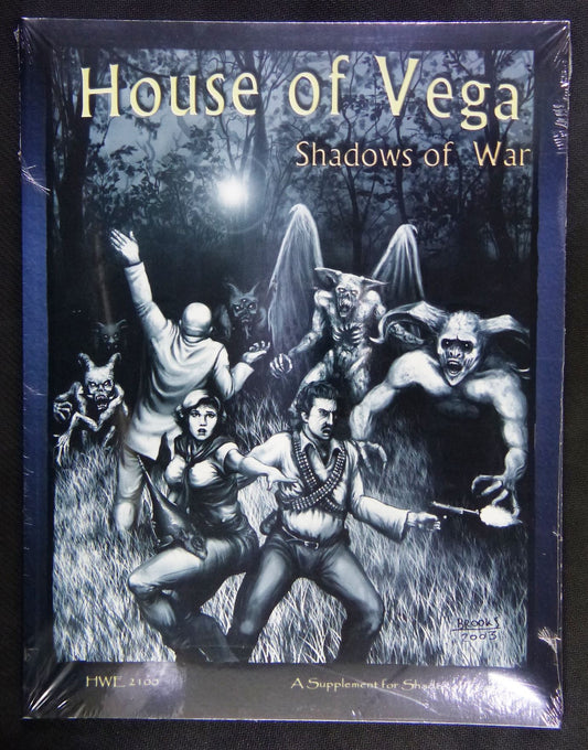 House Of Vega - Shadows Of War - Supplement For Shades Of Earth - RPG #191