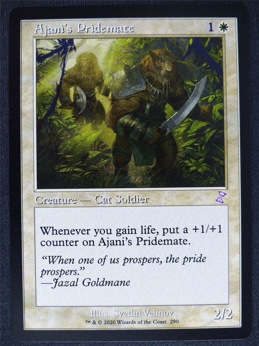 Ajani Pridemate Timeshifted - Remastered - Mtg Magic Cards #MQ