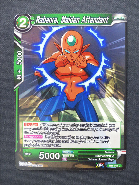 Rabanra Maiden Attendant - Dragon Ball Super Cards #BA