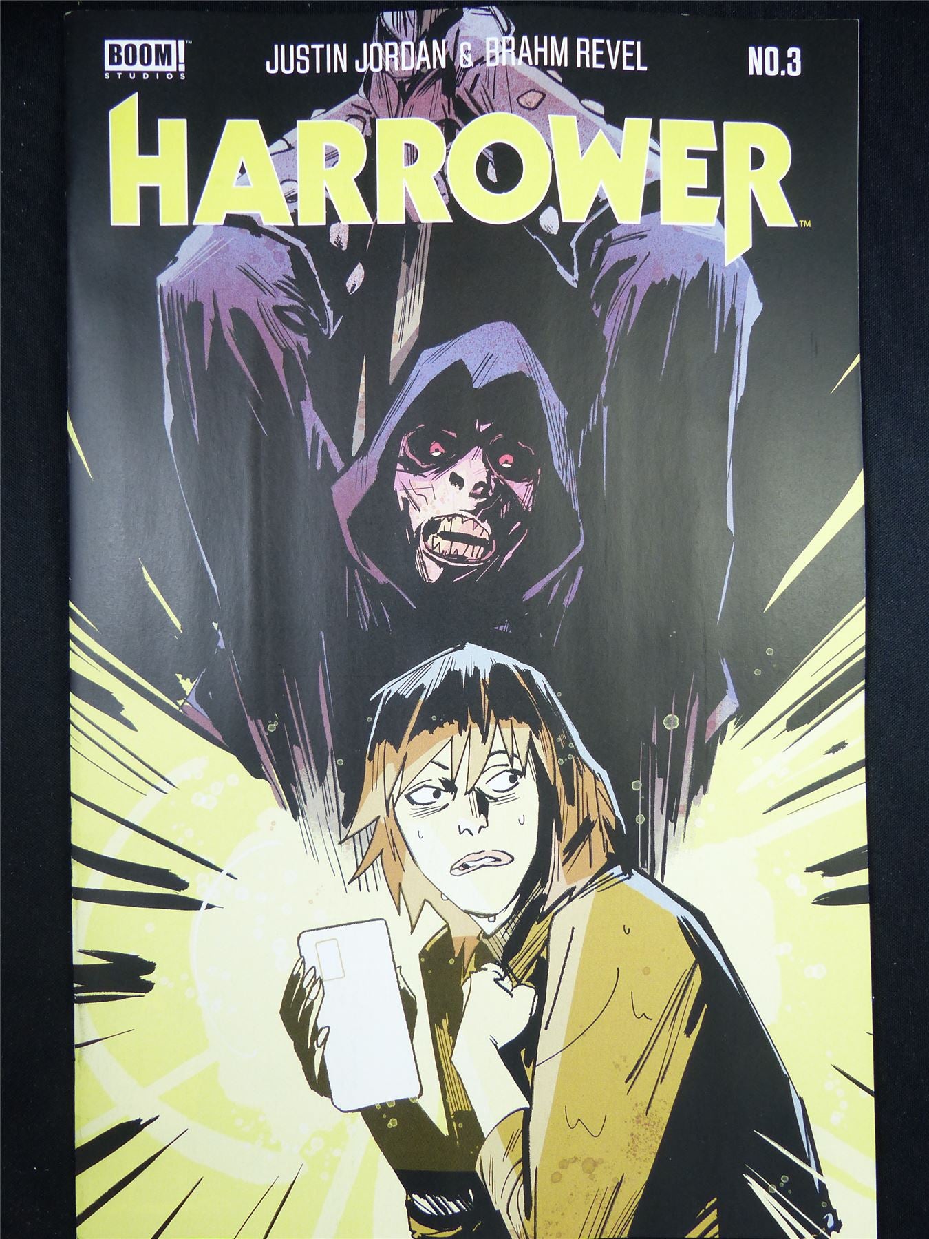 HARROWER #3 - Apr 2023 Boom! Comic #21E