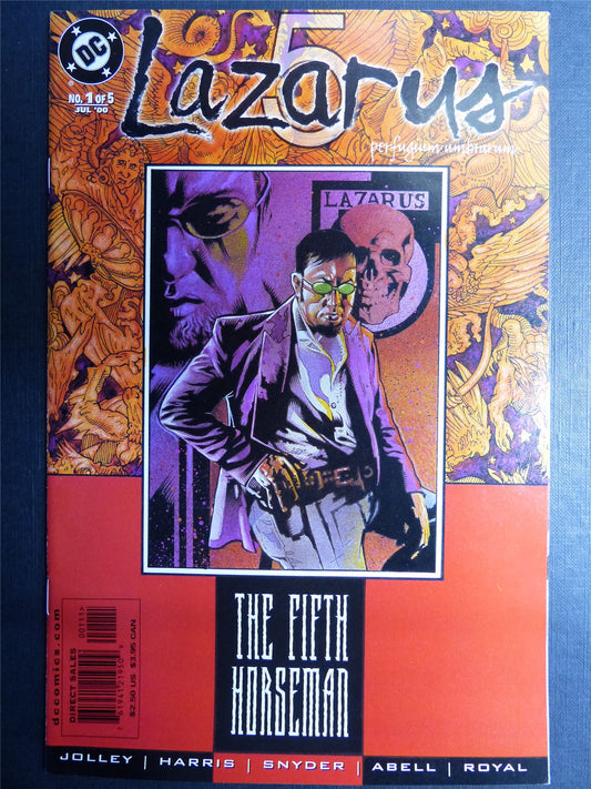 LAZARUS Five #1 - DC Comics #3G