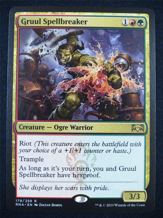 Gruul Spellbreaker - Mtg Card #1YV