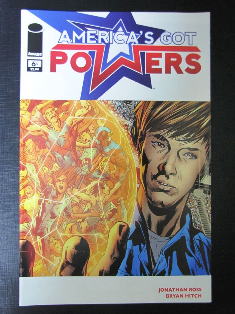 American's Got Powers #6 - Image Comic # 6D66