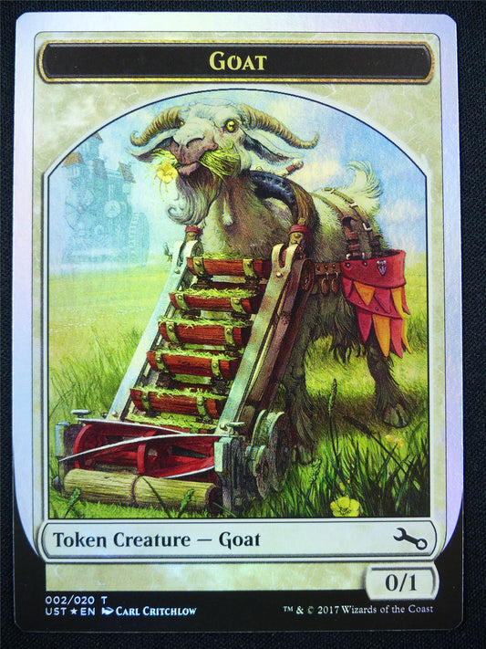 Goat Token Foil - Mtg Card #1IP
