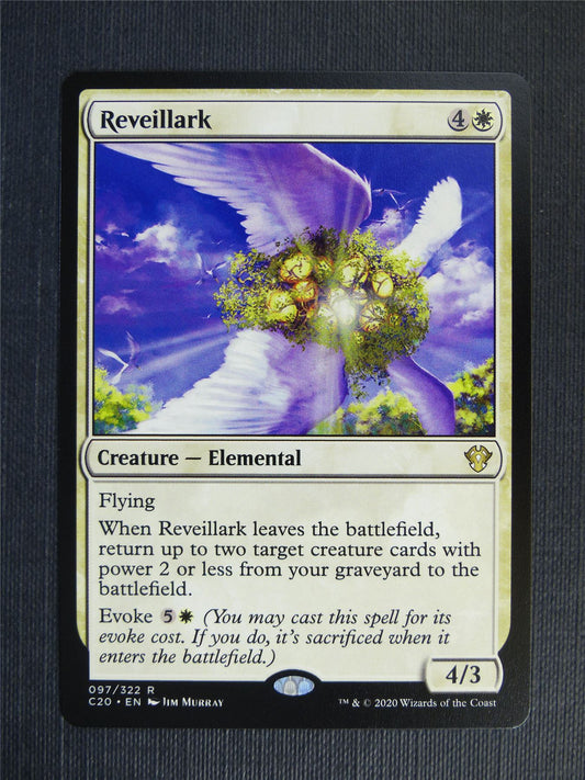 Reveillark - C20 - Mtg Card