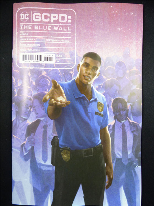 GCPD: The Blue Wall #2 - Jan 2023 - DC Comics #15Y