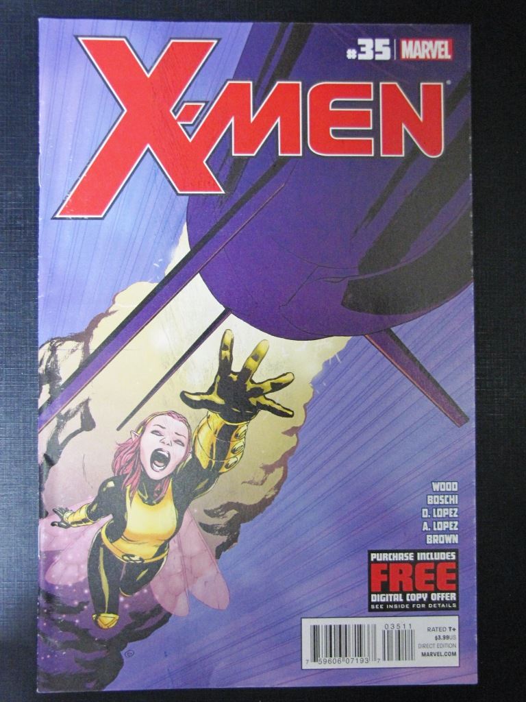 X-Men #35 - Marvel Comic # 3D4