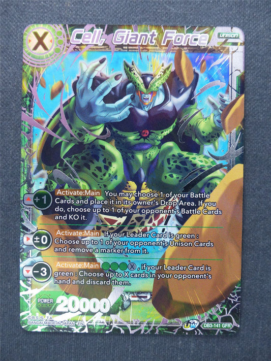 Cell Giant Force