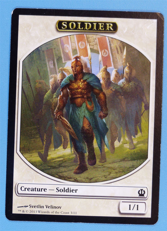 Soldier - Tokens - Mtg Card # 2J77