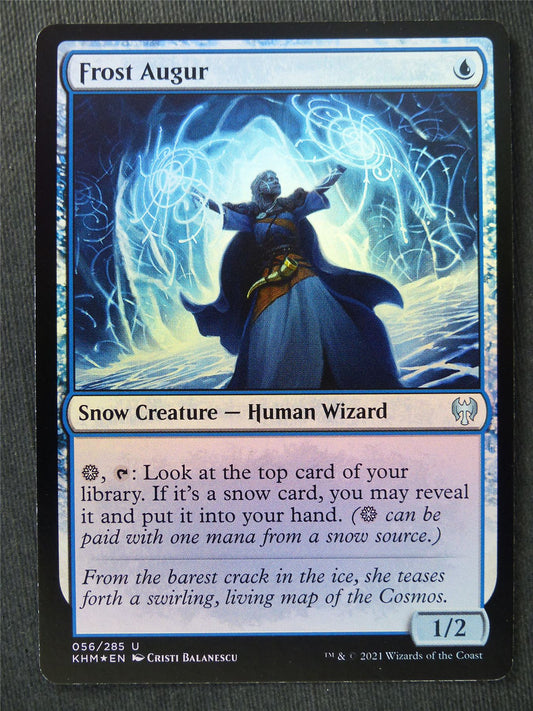 Frost Augur Foil - Mtg Magic Cards #WD