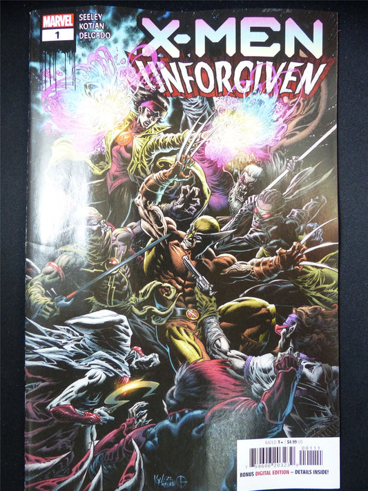 X-MEN Unforgiven #1 - May 2023 Marvel Comic #Z3