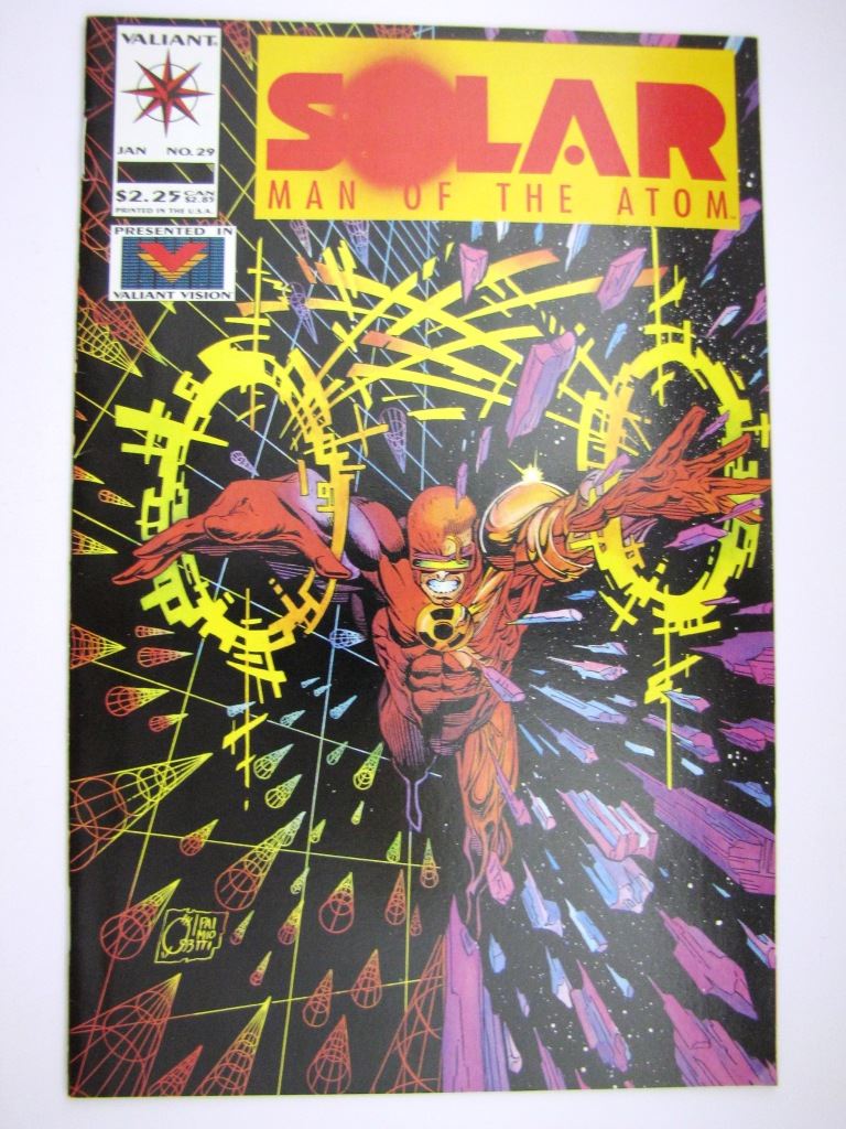 Valiant Comics: SOLAR, MAN OF THE ATOM #29 JANUARY 1994 # 33D13