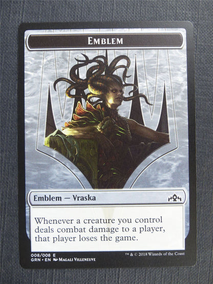 Vraska Emblem / Human Token #3W2