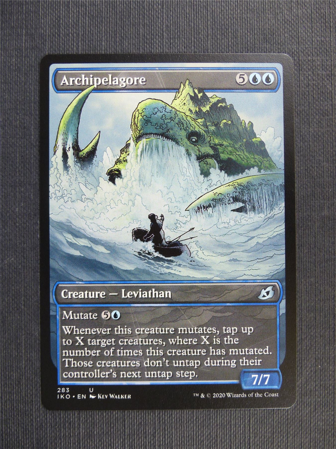 Archipelagore Showcase - IKO Mtg Card