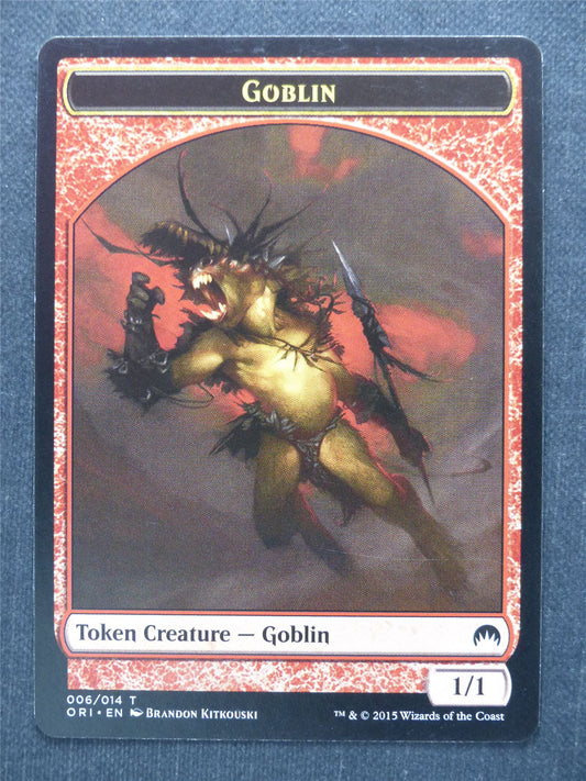 Goblin Token - Mtg Magic Card #9Y