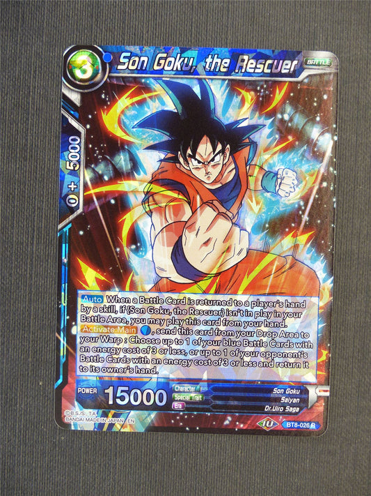 Son Goku the Rescuer R - Dragon Ball Super Cards #5SB