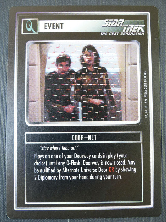 Door-Net - NG - Star Trek Card #66N