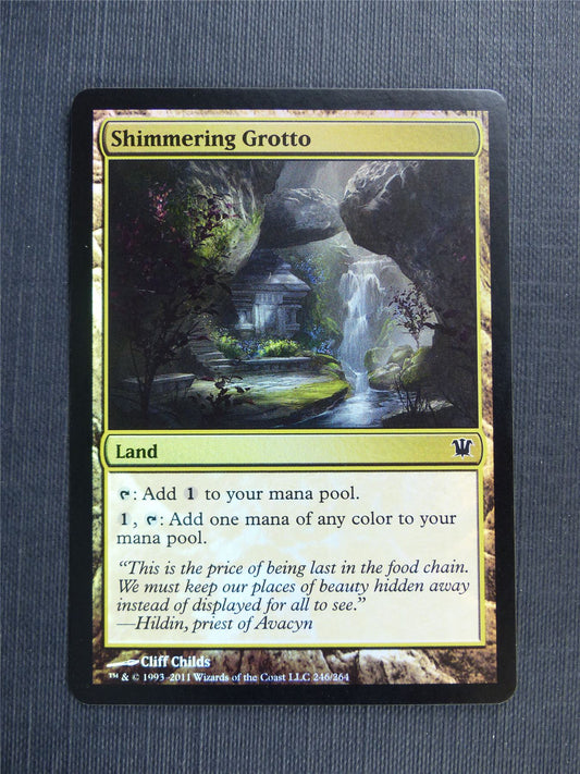 Shimmering Grotto Foil - Mtg Magic Cards #51J