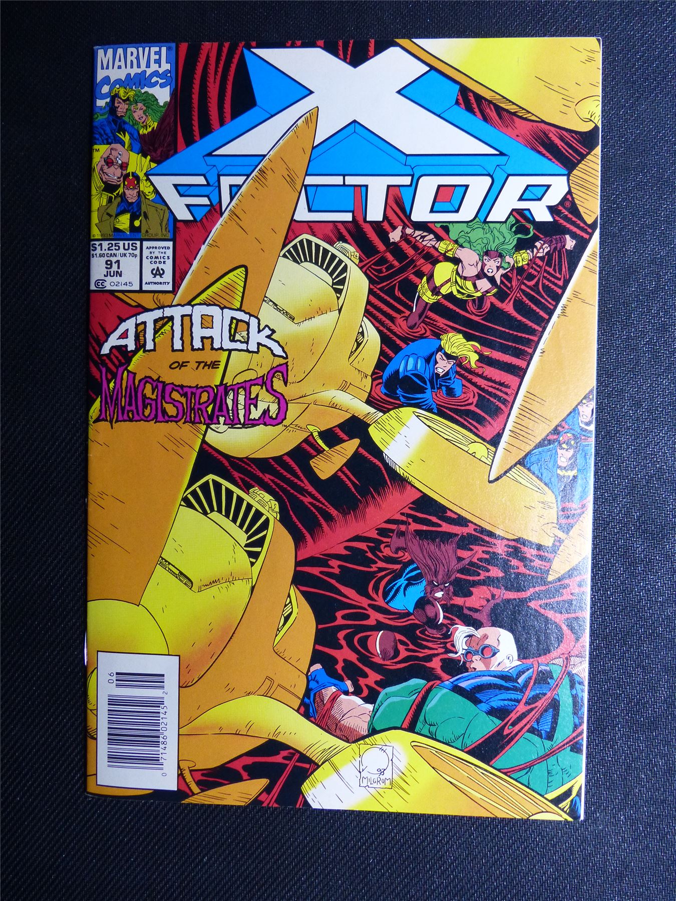 X-FACTOR #91 - Marvel Comics #541