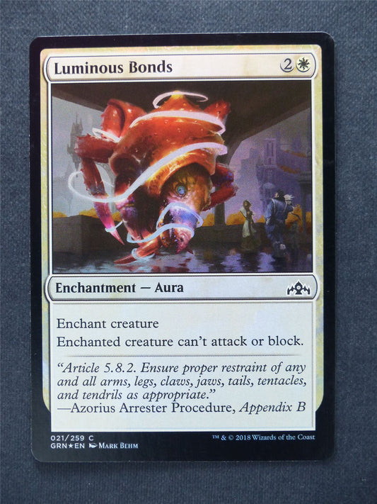 Luminous Bonds Foil - Mtg Magic Cards #L1