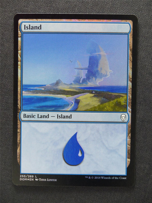 Island 255/269 Foil - Mtg Magic Cards #Y3