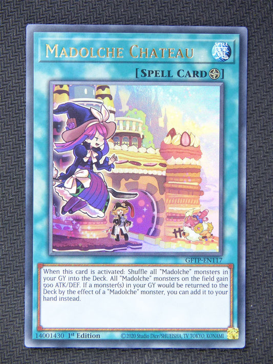 Madolche Chateau GFTP Ultra Rare - Yugioh Cards #5G3