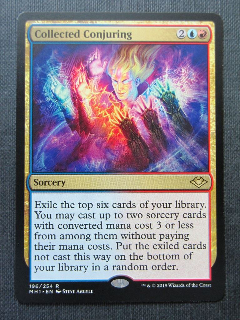 Collected Conjuring - Modern Horizons - Mtg Magic Cards # 8A52