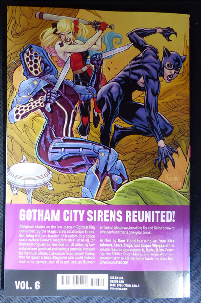 CATWOMAN: Fear State - 2022 DC Graphic Softback #4FT