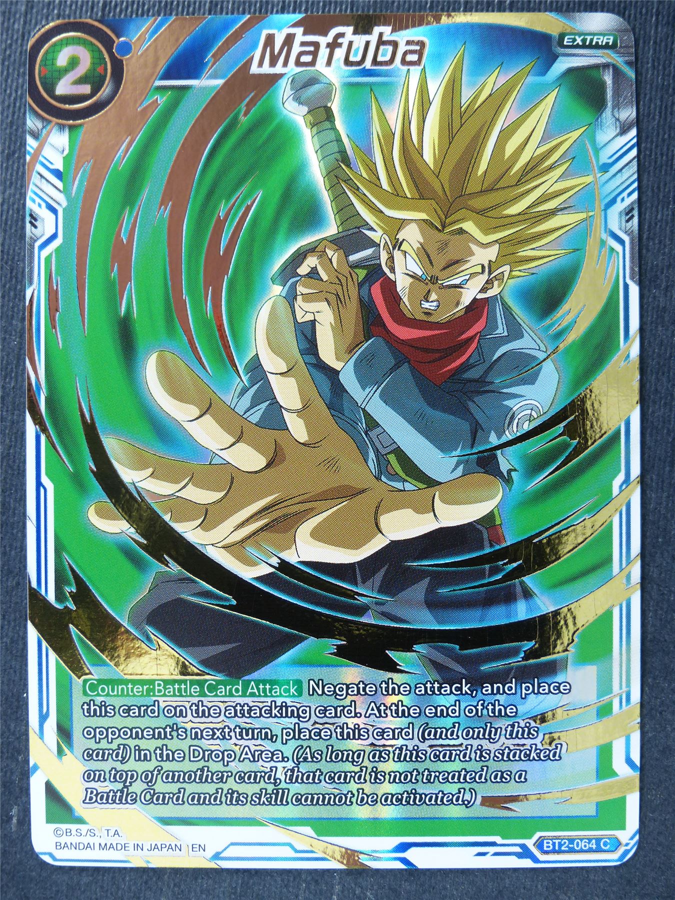 Mafuba Foil - Mythic Booster - Dragon Ball Super Card #42H
