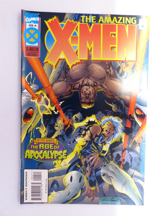 X Men #4 - Marvel - Comic # I66