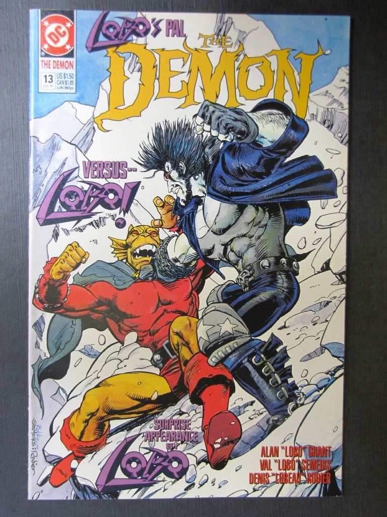 The DEMON #13 - DC Comics #X1