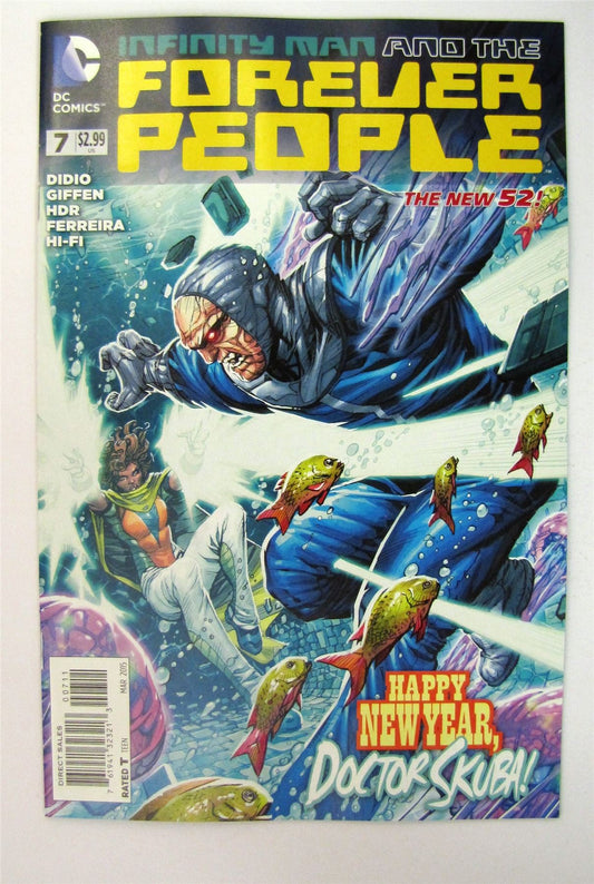 DC Comics - Forever People #7. March 2015 # 18A52