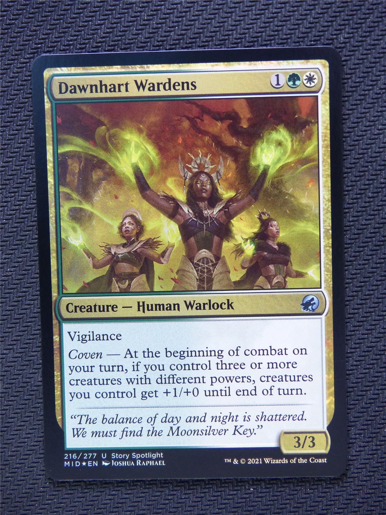 Dawnhart Wardens Foil - Innistrad - Mtg Card #3NY