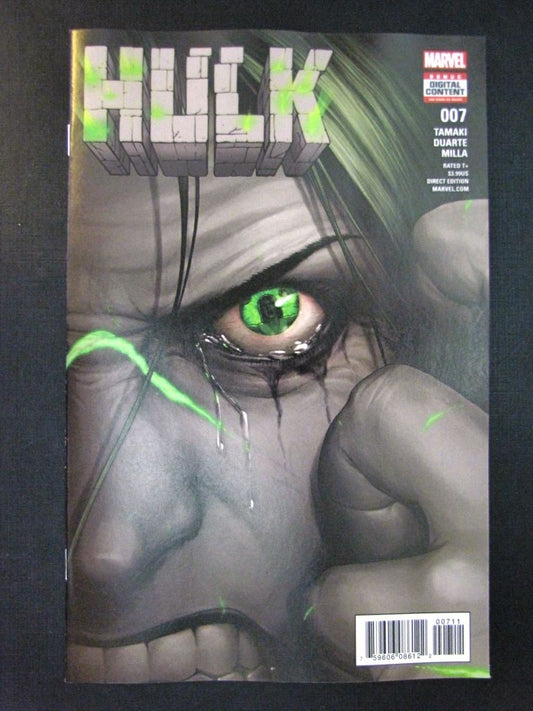 Marvel Comics: HULK #7 AUGUST 2017 # J86