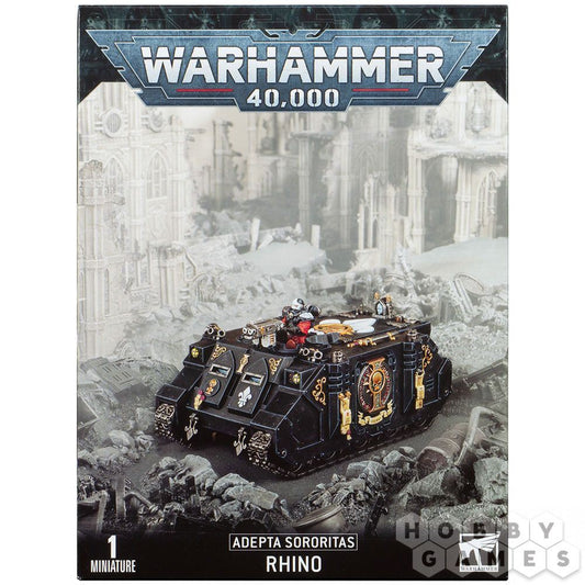 Rhino - Adepta Sororitas - Warhammer 40K #1RV