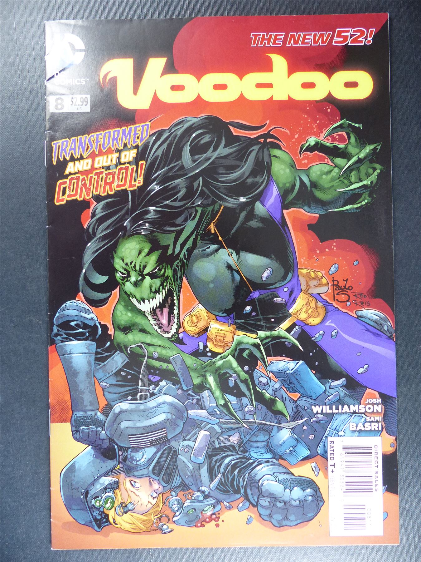 VOODOO #8 - DC Comics #U3