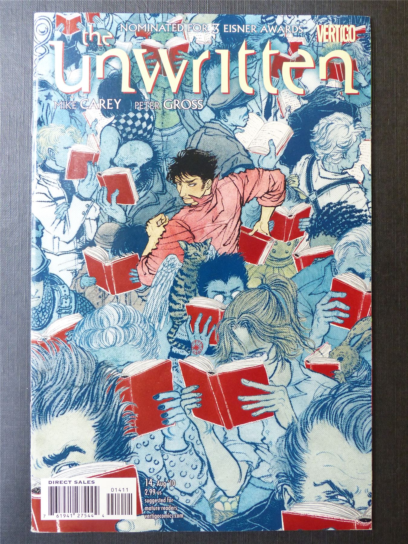 The UNWRITTEN #14 - DC Vertigo Comics #5KX