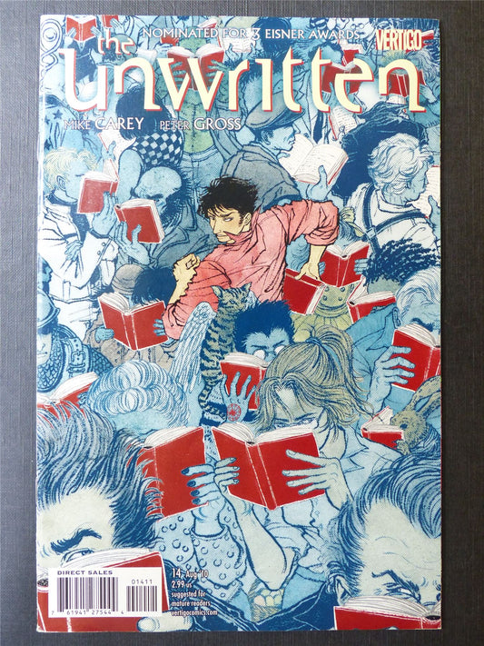 The UNWRITTEN #14 - DC Vertigo Comics #5KX