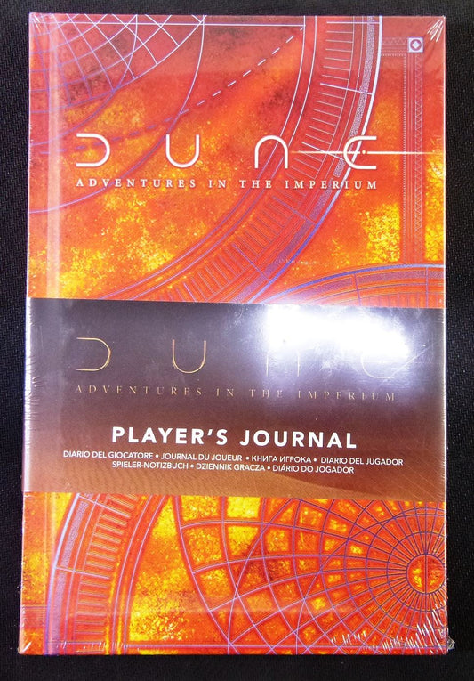 Dune - Adventures In The Imperium - Players Journal - Roleplay - RPG #177