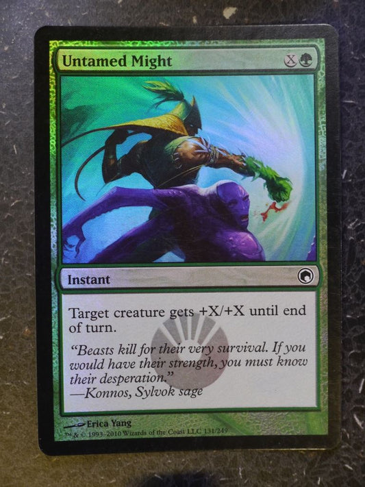 MTG Cards: UNTAMED KNIGHT FOIL # 5B70