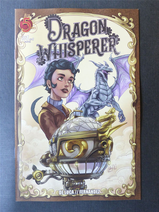 DRAGON Whisperer #1 - March 2020 - Red 5 Comics #2L0