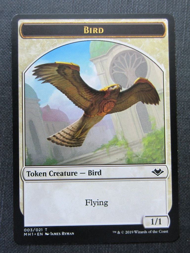 Bird Elephant Token - Modern Horizons - Mtg Magic Cards # 8A89
