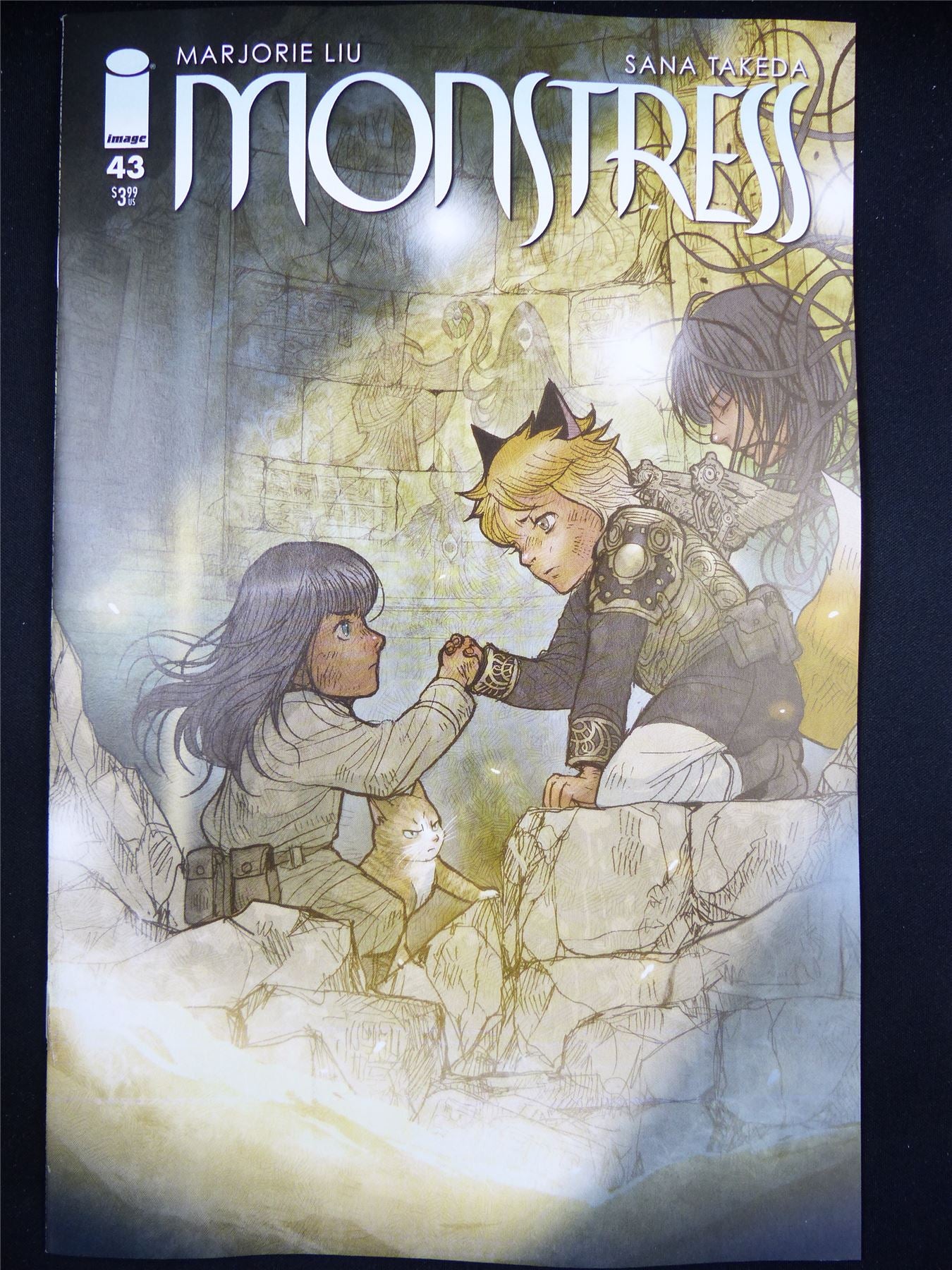 MONSTRESS #43 - Feb 2023 Image Comic #39N