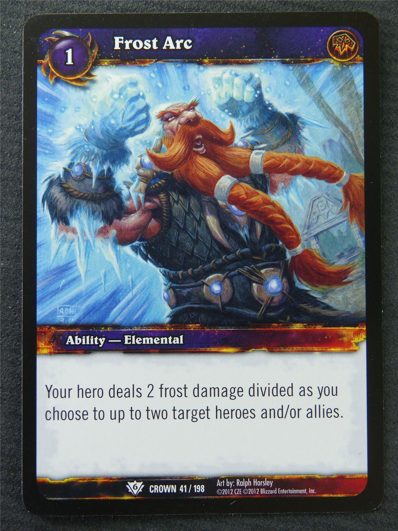 Frost Arc - Common - World Of Warcraft #1KG