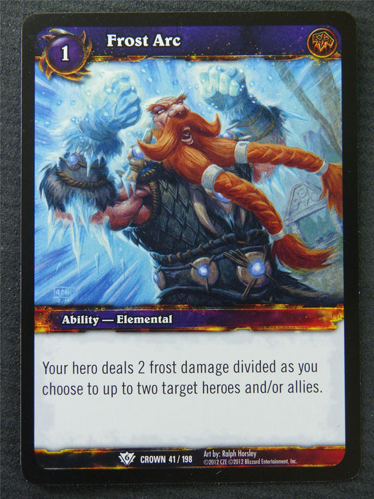 Frost Arc - Common - World Of Warcraft #1KG
