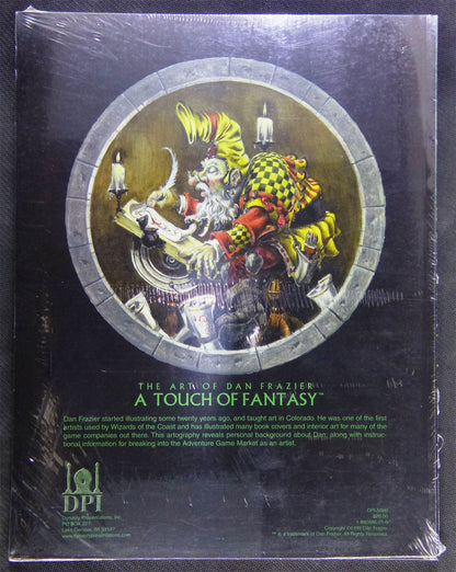 The Art Of Dan Frazier - A Touch Of Fantasy - Art Book #19O