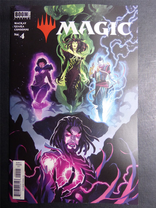 MAGIC #4 - Jul 2021 - Boom! Comics #BU