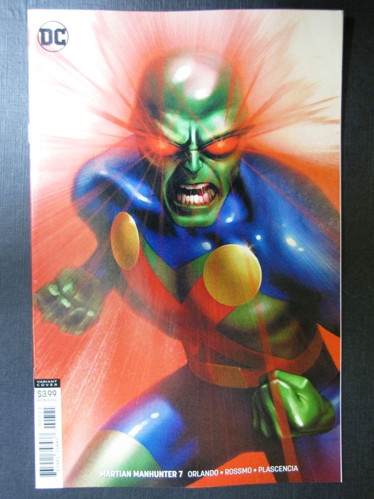 Martian Manhunter #7 - September 2019 - DC Comics # 9F51